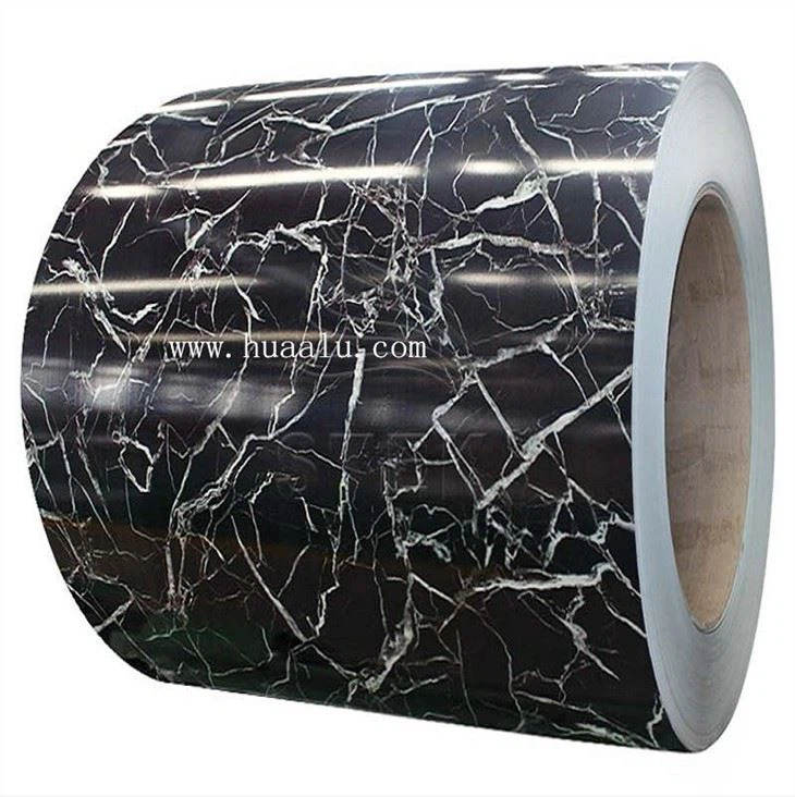 Marmurowa cewka aluminiowa